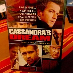 Cassandra’s Dream unopened DVD